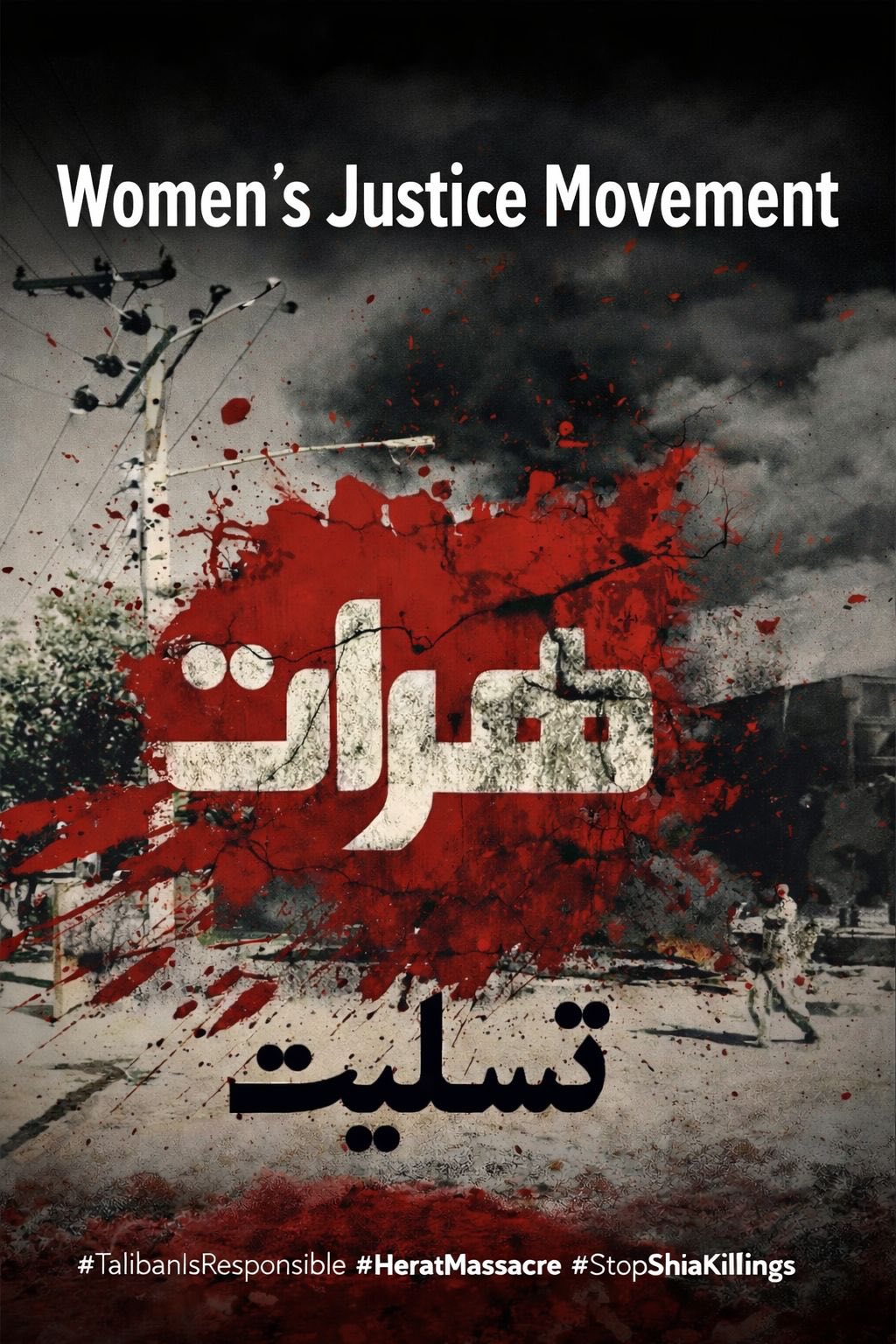 Statement by the WJM Regarding the Armed Attack on Civilians in Deh Mehr, Injil District, Herat Province