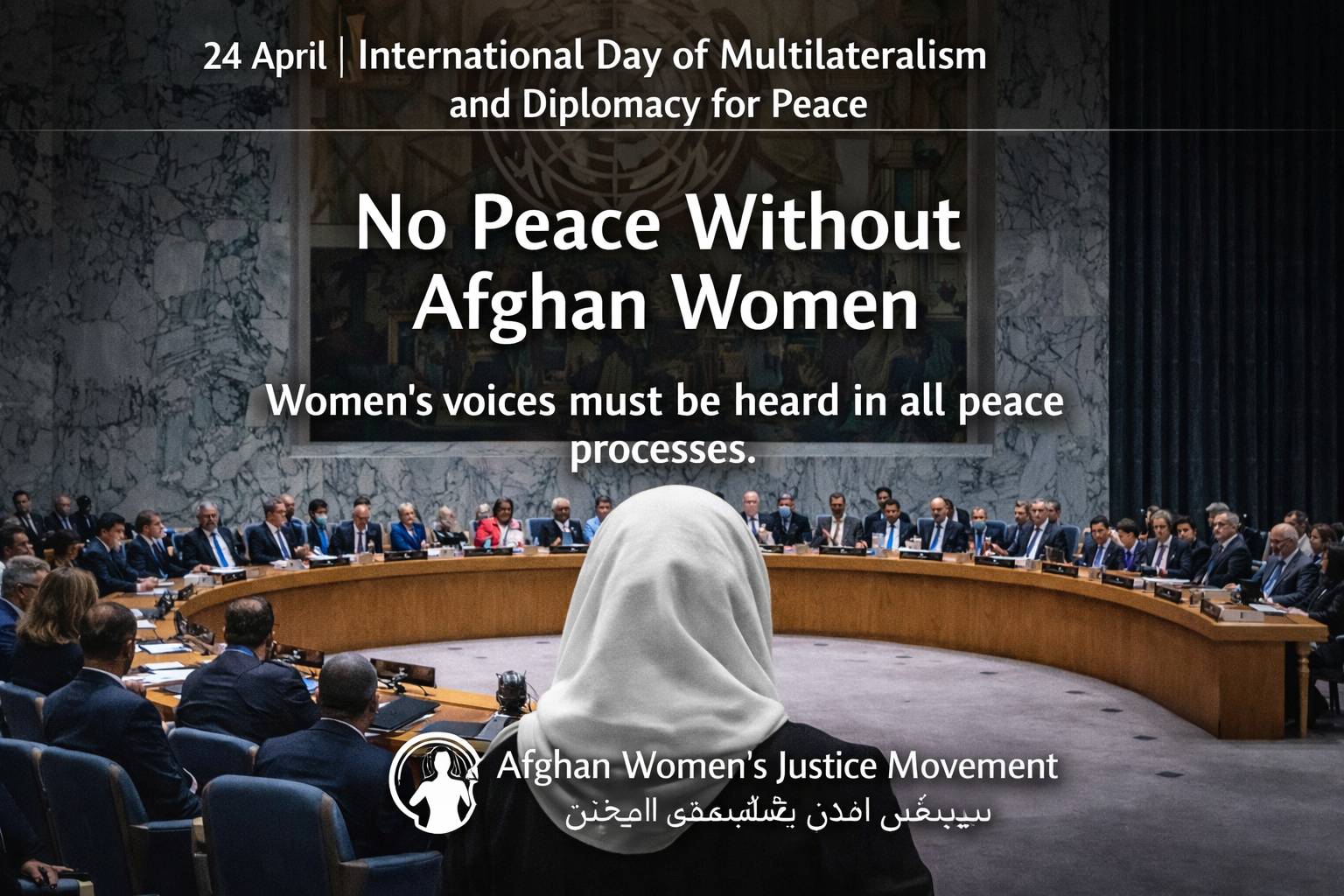 Statement on April 24 – International Day of Multilateralism and Diplomacy for Peace