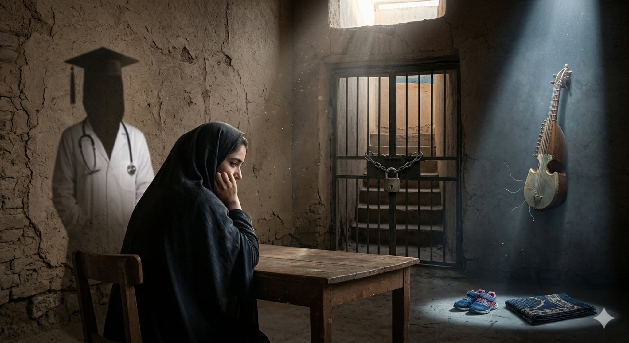 The Burial of Dreams: How Half a Nation is Being Erased from Life