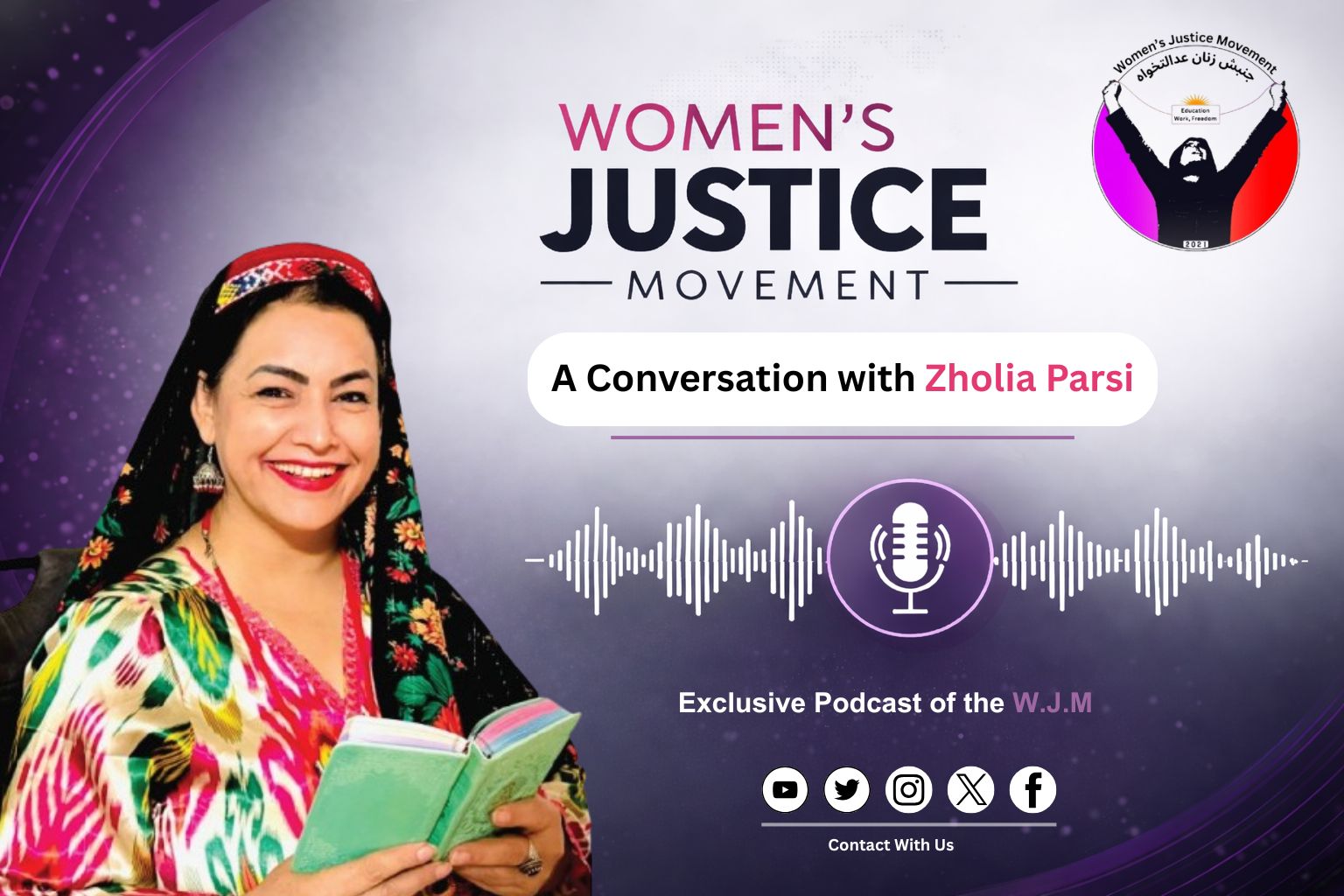 Exclusive Interview: Zholia Parsi on Resistance, Detention, and the Struggle Within Prison Walls