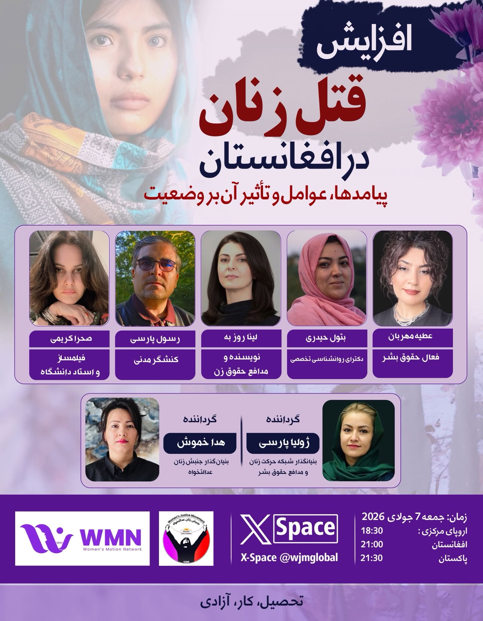 Rising Killings of Women in Afghanistan: Consequences, Causes, and Their Impact on Women's Lives