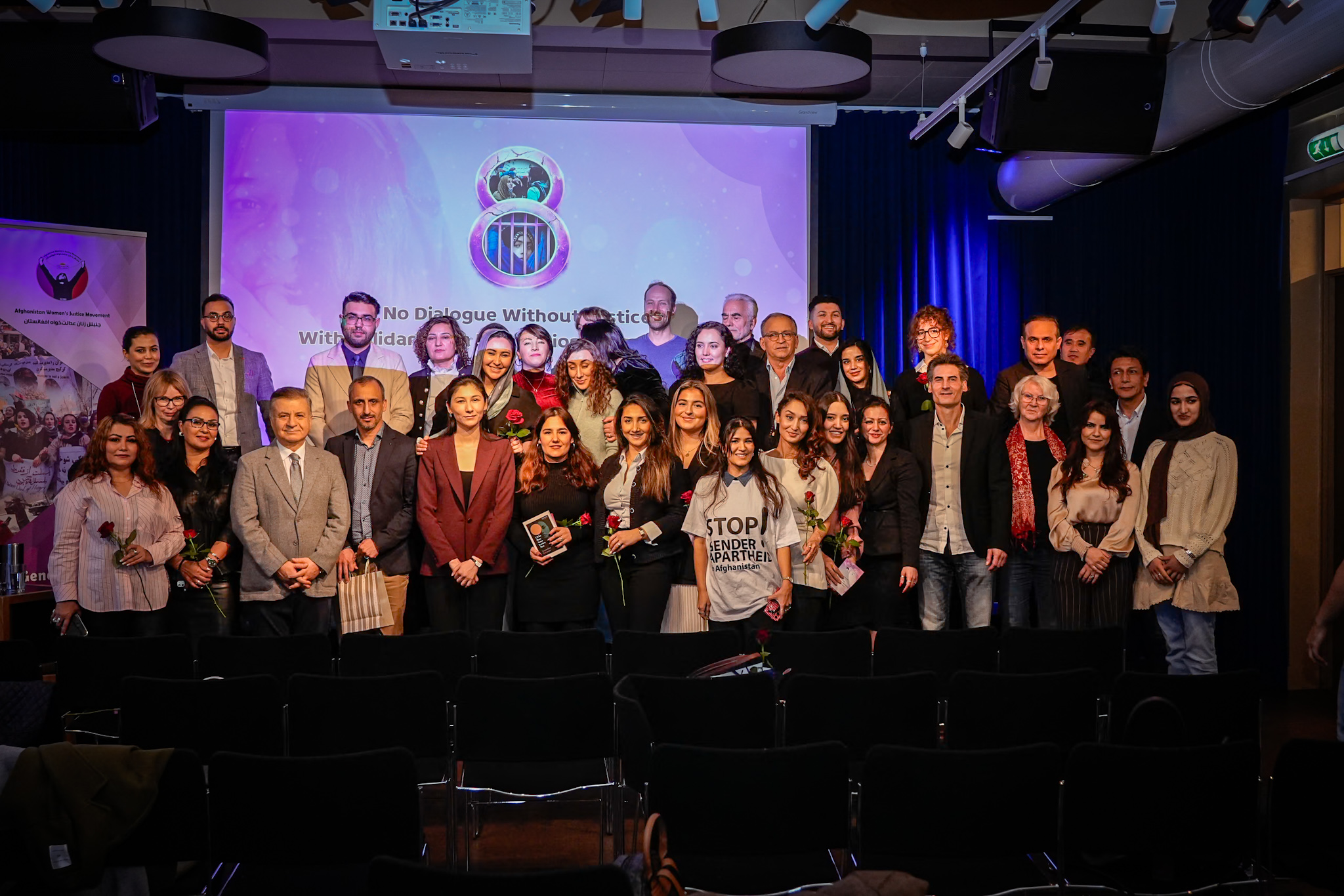 Global Concern for Afghan Women’s Rights Takes Center Stage at Oslo Conference