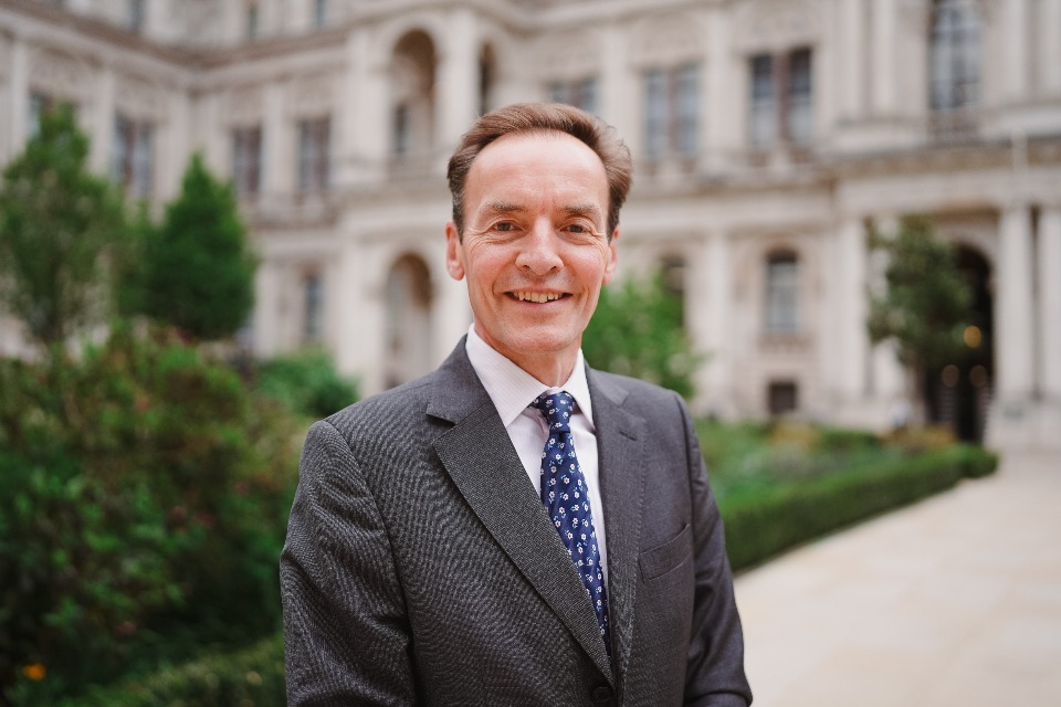 March 8 – Richard Lindsey: UK Stands with Afghan Women and Girls