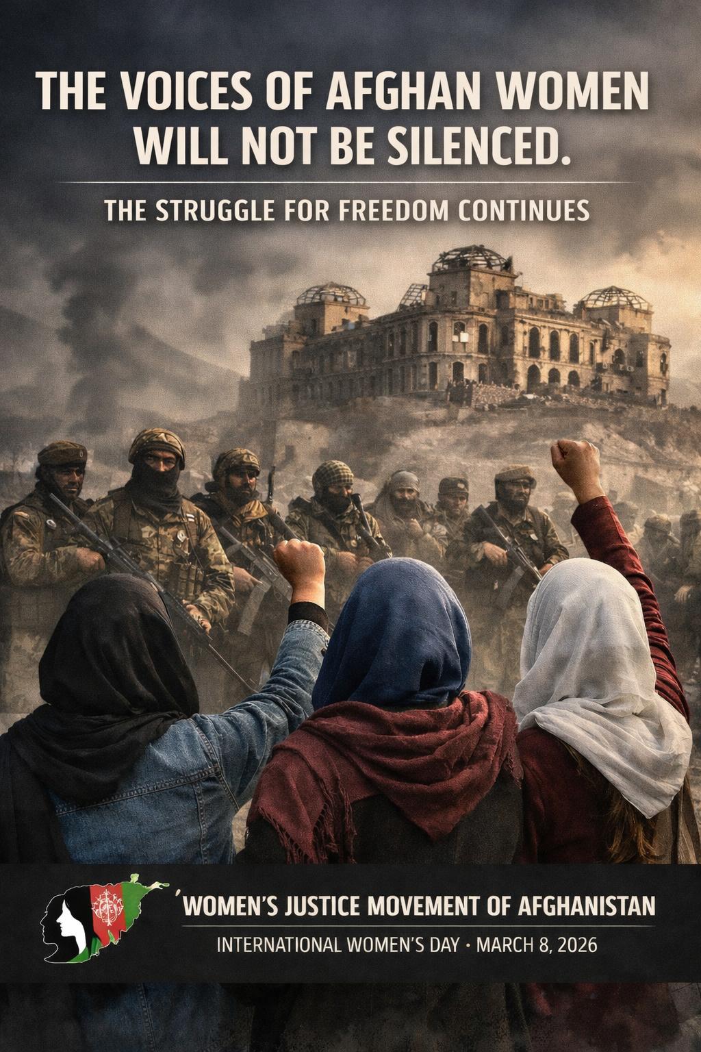 Statement of the Women’s Justice Movement On International Women’s Day – March 8